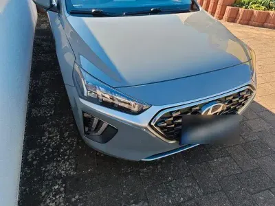 Gebraucht Hyundai Ioniq 141 PS (103 kW) 2021 Grau Kleinwagen