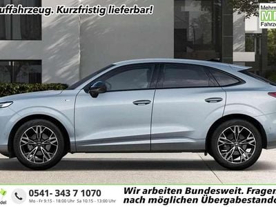 Neu Audi Q3 Sportback S-Line 150 PS (110 kW) 2025 Pfeilgrau perleffekt SUV