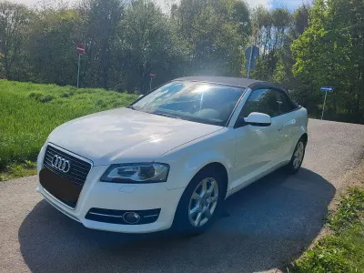 Gebraucht Audi A3 Cabriolet Sport 160 PS (117 kW) 2011 Weiß Cabrio