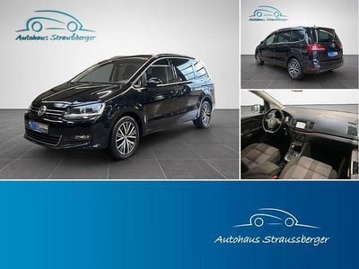 Schwarz Gebraucht 2016 VW Sharan Allstar Van / Kleinbus | 16.180 € (Etwas zu teuer)
