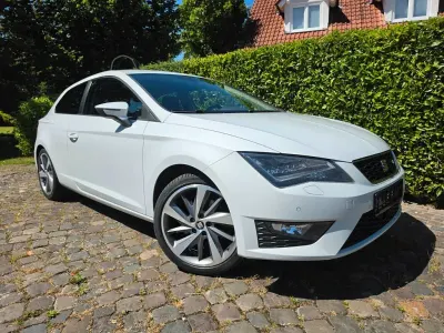 Gebraucht Seat Leon FR 184 PS (135 kW) 2015 Weiß Limousine