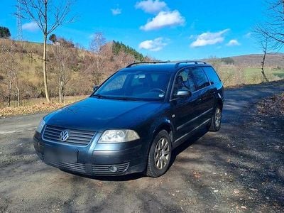 Gebraucht VW Passat 102 PS (75 kW) 2003 Grau Kombi