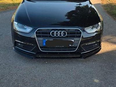 Używany Audi A4 Ambition 170 KM (125 kW) 2012 Czarny Kombi