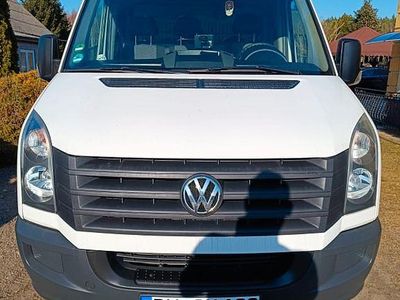 Gebraucht VW Crafter 136 PS (100 kW) 2012 Weiß Van