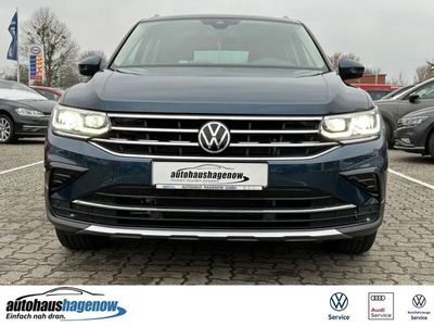 gebraucht VW Tiguan Elegance 1.5TSI LED beh.Lenkrad Kamera Keyless el.Heckklappe