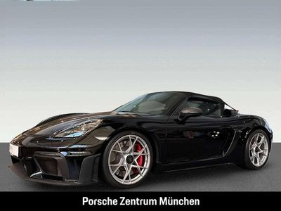 Gebraucht Porsche 718 Spyder 500 PS (367 kW) 2025 Schwarz Cabrio