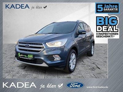 Chromablau metallic Gebraucht 2019 Ford Kuga Cool & Connect SUV | 14.980 € (Fairer Preis)