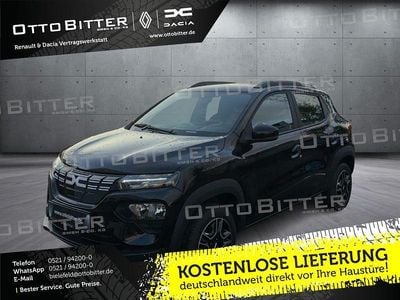 Magmaschwarz Gebraucht 2022 Dacia Spring Essentiel Kleinwagen | 12.745 € (Fairer Preis)