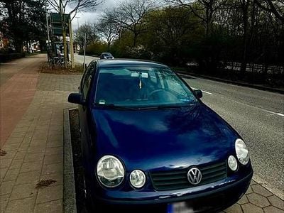 Gebraucht VW Polo 60 PS (44 kW) 2005 Blau Kleinwagen