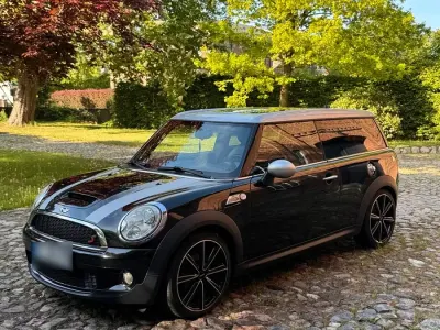 Gebraucht Mini Cooper S Clubman 174 PS (127 kW) 2010 Schwarz Kombi