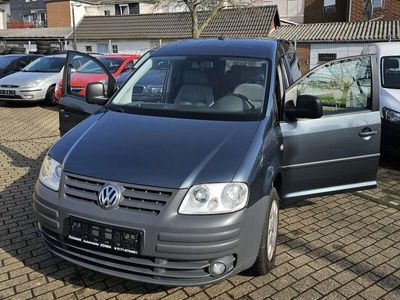 gebraucht VW Caddy 1.6 Life Family (7-Si.) BENZIN mit GAS AUS WERK