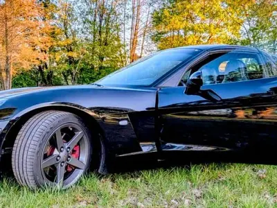 Gebraucht Corvette C6 404 PS (297 kW) 2008 Schwarz Coupé