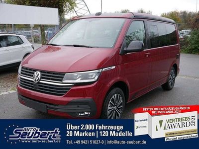 gebraucht VW California T6.12.0 TDI DPF DSG COAST EDITION 4M * AHK * STANDHEIZUNG * LED * NA COAST EDITION