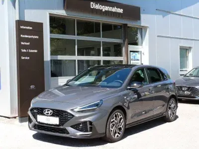 Neu Hyundai i30 N Line 150 PS (110 kW) 2026 Grau Limousine