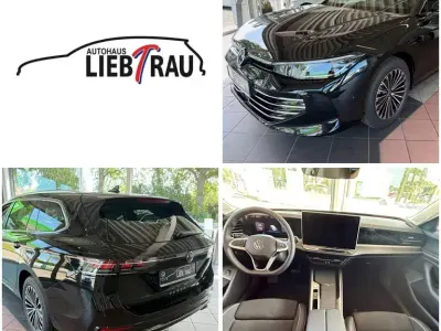 Gebraucht VW Passat Business 150 PS (110 kW) 2026 Schwarz Kombi
