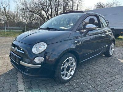 Gebraucht Fiat 500C 69 PS (50 kW) 2014 Schwarz Cabrio