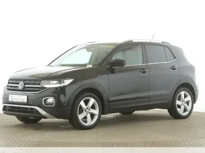 Gebraucht VW T-Cross Style 110 PS (80 kW) 2023 Schwarz SUV