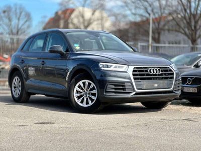 gebraucht Audi Q5 basis*1ERH*LEDER*LED*KAM*