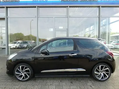 Brugt Citroën DS3 Sport Chic 165 HK (121 kW) 2015 Sort Hatchback