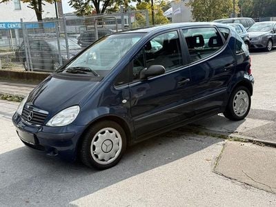 Gebraucht Mercedes A140 Classic 82 PS (60 kW) 2003 Blau Van / Kleinbus