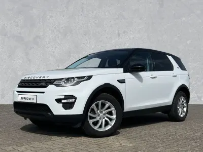 Gebraucht Land Rover Discovery Sport Pure 150 PS (110 kW) 2018 Weiß SUV