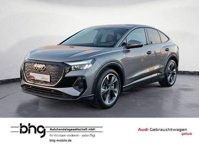 Gebraucht Audi Q4 e-tron Ambiente 150 kW (204 PS) 2022 Grau SUV