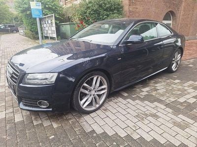 Blau Gebraucht 2008 Audi A5 S-Line Coupé | 7.400 € (Guter Preis)