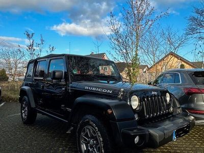 gebraucht Jeep Wrangler Unlimited Rubicon X 2.8 CRD Autom. Hard