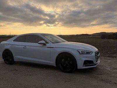 Gebraucht Audi A5 S-Line 190 PS (139 kW) 2019 Weiß Coupé