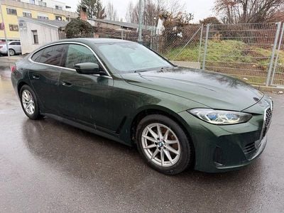 Grün Gebraucht 2022 BMW 420 Sport Line Coupé | 27.999 € (Fairer Preis)