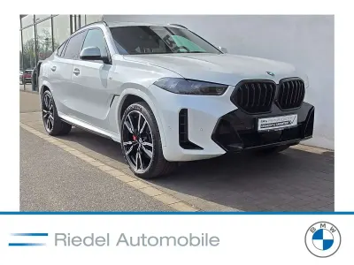 Brugt BMW X6 M Sport 352 HK (258 kW) 2025 Hvid SUV