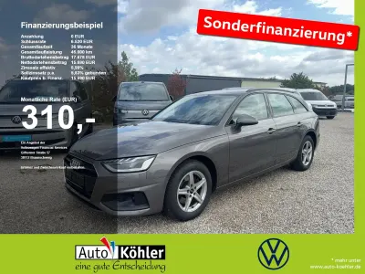 Gebraucht Audi A4 Basis 163 PS (119 kW) 2022 Grau Kombi