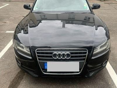 Gebraucht Audi A5 Sportback 179 PS (131 kW) 2010 Schwarz Kleinwagen