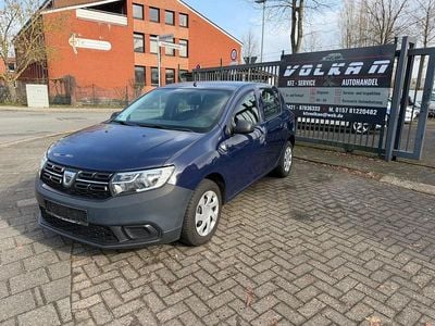 Gebraucht Dacia Sandero 73 PS (53 kW) 2019 Blau Limousine