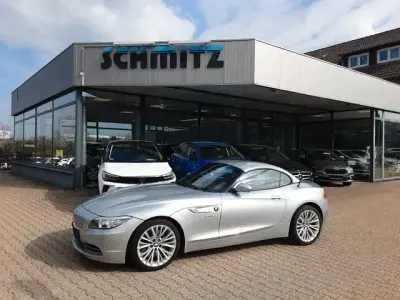 Brugt BMW Z4 Performance 306 HK (225 kW) 2014 Sølv Cabriolet