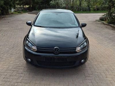 Usata VW Golf VI Highline 122 CV (89 kW) 2009 Nero Utilitaria