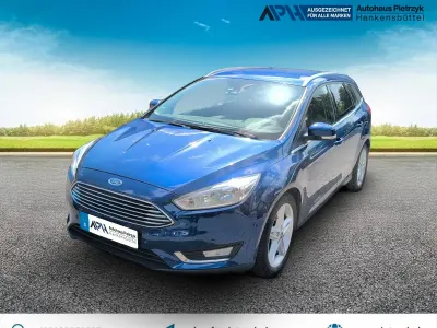 Gebraucht Ford Focus Titanium 150 PS (110 kW) 2015 Blau Kombi