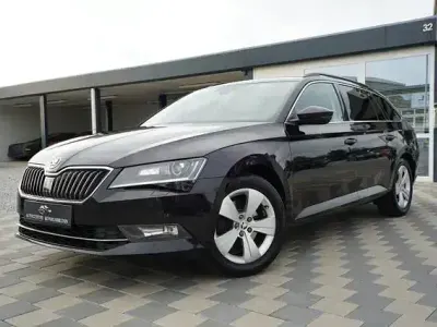 Gebraucht Skoda Superb 179 PS (131 kW) 2018 Schwarz Limousine