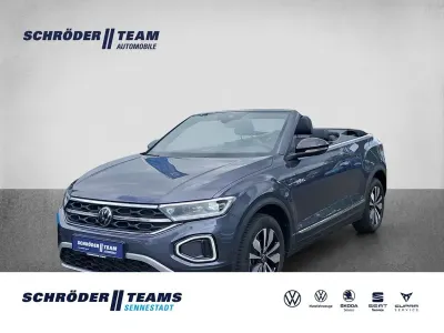 Gebraucht VW T-Roc Cabriolet Goal 116 PS (85 kW) 2025 Grau Cabrio