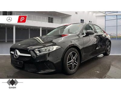 Gebraucht Mercedes A200 Business 163 PS (119 kW) 2019 Schwarz Limousine