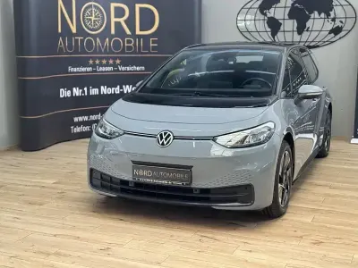 Brugt VW ID.3 Pure 110 kW (150 HK) 2021 Grå Hatchback