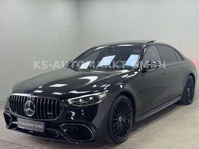Usata Mercedes S500 AMG 435 CV (319 kW) 2021 Nero Berlina