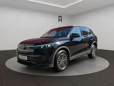 Gebraucht VW Tiguan 204 PS (150 kW) 2025 Schwarz SUV