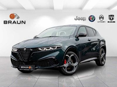 Verde monza Neu 2025 Alfa Romeo Tonale Veloce SUV | 52.850 € (Teuer)