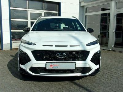 Gebraucht Hyundai Kona N Line 120 PS (88 kW) 2022 Weiß SUV