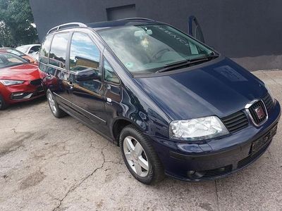 Gebraucht Seat Alhambra Vigo 150 PS (110 kW) 2006 Blau Van / Kleinbus