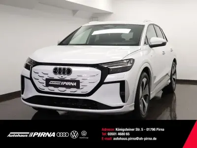 Gebraucht Audi Q4 e-tron Performance 210 kW (286 PS) 2026 Weiß SUV