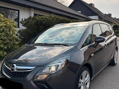 Gebraucht Opel Zafira Tourer 170 PS (125 kW) 2015 Grau Van / Kleinbus