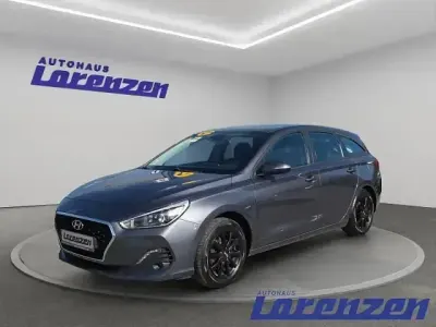 Brugt Hyundai i30 Select 99 HK (72 kW) 2018 Grå Stationcar