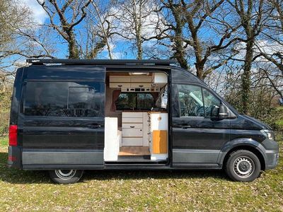 Brugt VW Crafter 177 HK (130 kW) 2021 Sort Van